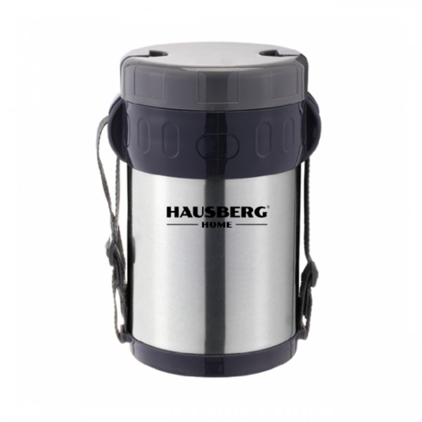 Thermos lunch box Hausberg HB H1461