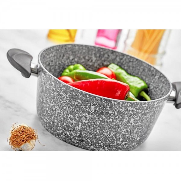 Fry Pan Papilla Nature stone 24cm.