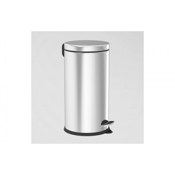 Garbage can with pedal Vinoks 490400