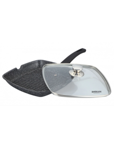 Grill Fry Pan with lid...