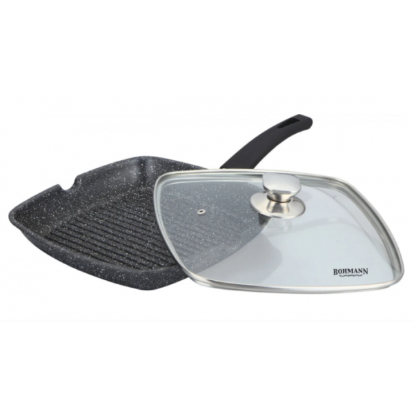 Grill Fry Pan with lid Bohmann BH...