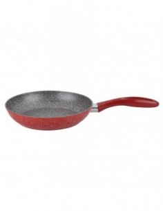 Aluminum forged fry-pan...