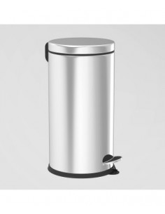 Garbage can with foot pedal...