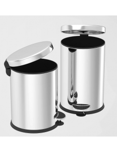 Garbage Can with foot pedal...