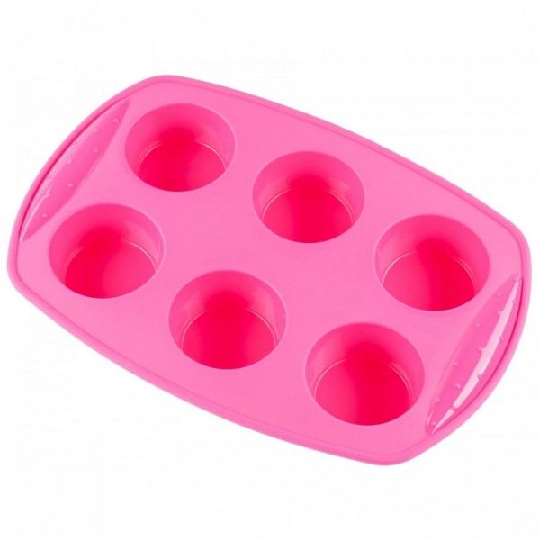 Silicone muffin mold 6 pieces...