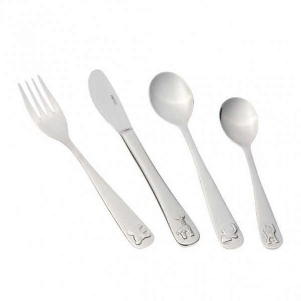 Cutlery set for children with animals...