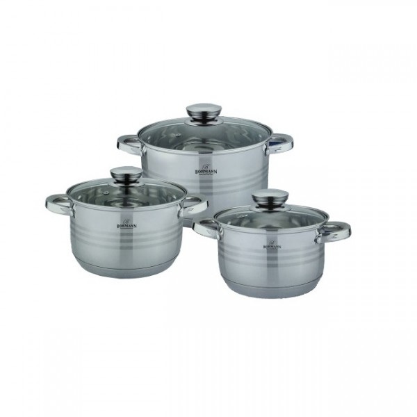 Set of Bohmann pots BH 71241-6