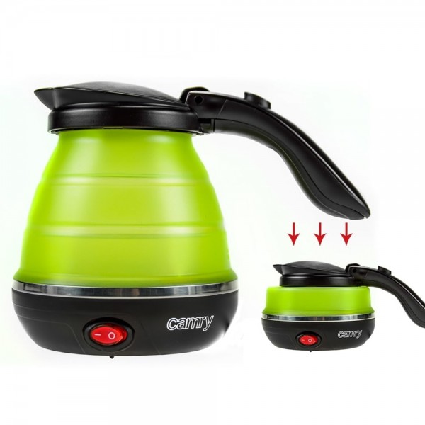 Electric travel kettle - foldable...