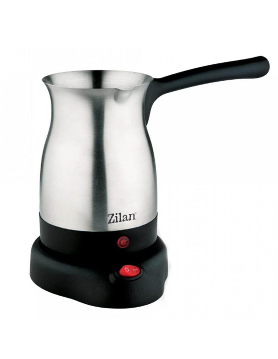 Електрическо джезве Zilan ZLN 3628, 800W, 500 мл, Неръждаема стомана
