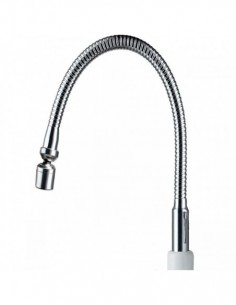 Flexible spout for electric...