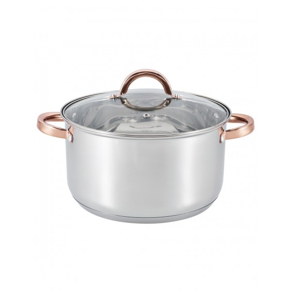 Steel Pot Voltz V51210J26, 26 cm, 7.6...