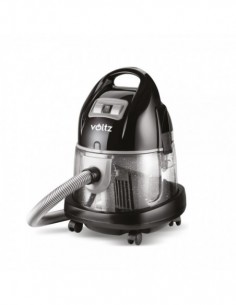 Vacuum cleaner with water...