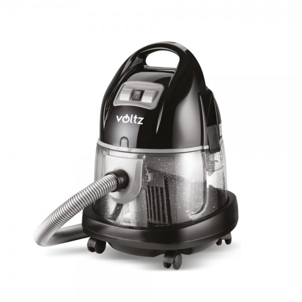 Vacuum cleaner with water filter...
