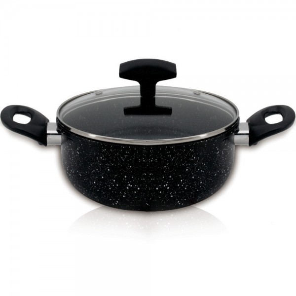 Rosberg R51318C24, Aluminum saucepot...