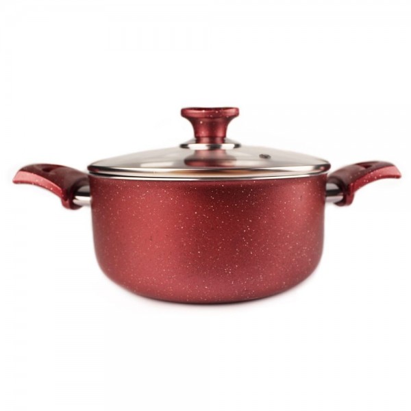 Rosberg R51318T22, Aluminum sauce-pot...