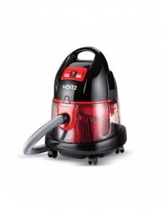 Vacuum cleaner with water...