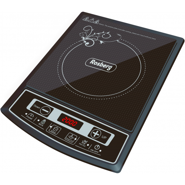 Electric induction stove Rosberg R51445H