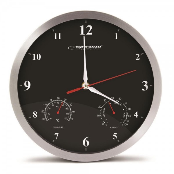 Esperanza Washington EHC008K Wall Clock