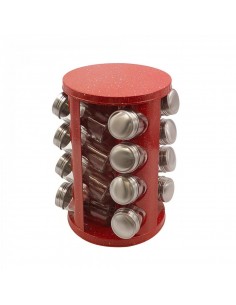 Spice jars on stand Oliver...