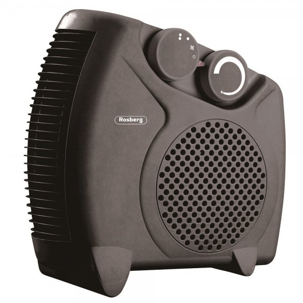 Fan heater Rosberg R51970A, 2000W, 3...