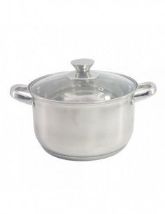 Cooking Pot with glass lid...