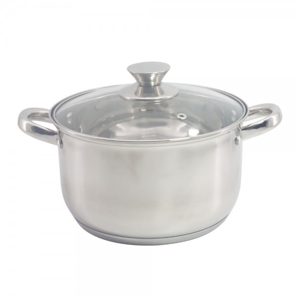 Cooking Pot with glass lid Rosberg...
