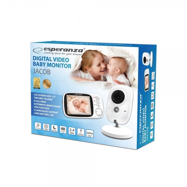 Baby monitor with camera Esperanza...