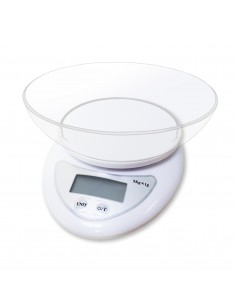 Kitchen scale with bowl...