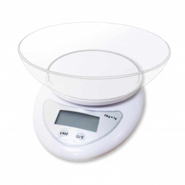 Kitchen scale with bowl Rosberg R51651HT