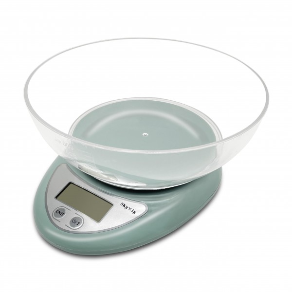 Kitchen scale with bowl Rosberg R51651HT