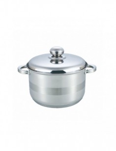 Pot with metal lid Rosberg...