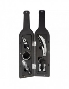 Комплект за вино в кутия...