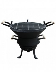 Cast iron BBQ Rosberg...