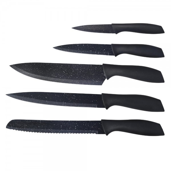 Knife set Rosberg R51633F5, 5 pieces,...