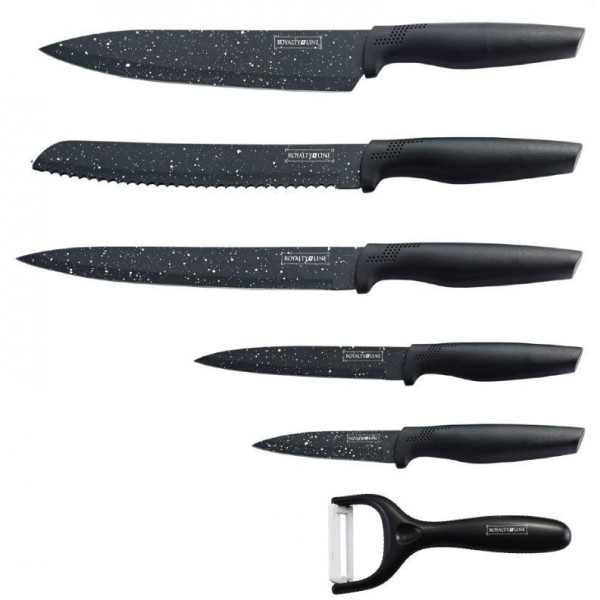 Royalty Line knife set RL-MB5S - 5pcs...