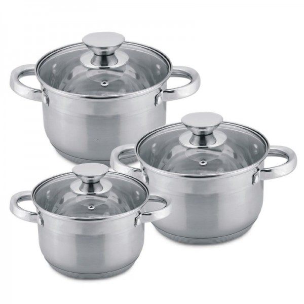 Set of pots HausRoland A-113B-6PC