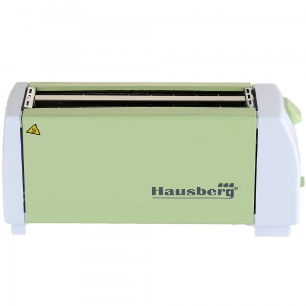 Тостер Hausberg HB 185VR, 1300W, за 4...