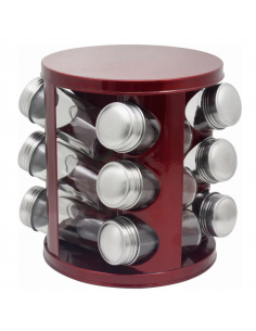 Spice jars on stand Oliver...