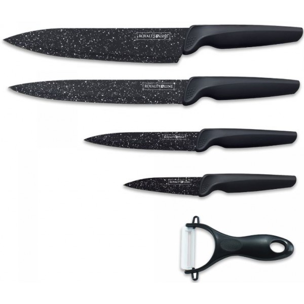 Royalty Line RL-MB4 knife set - 4...