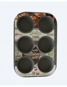 Форма за мъфини 6бр....