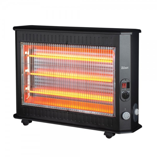 Кварцова печка Zilan ZLN6821, 2000W,...