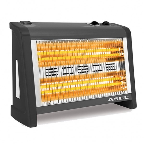 Quartz heater Asel H 40-37, 1800W, 4...