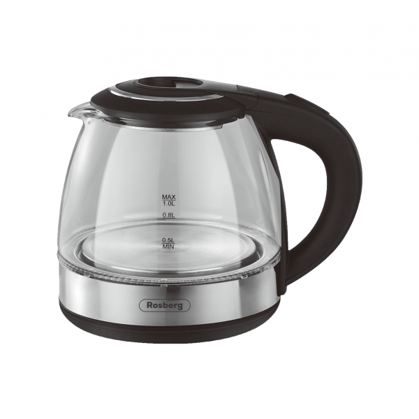 Electric Kettle Rosberg R51230Q,...