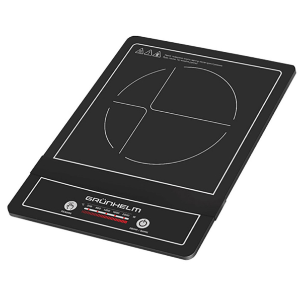 Induction hob Grunhelm GI-909, 2000W,...