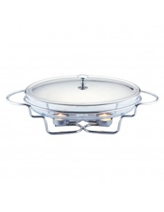 Dish for warm serving...