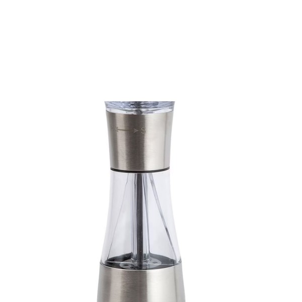 Mechanical salt and pepper mill...