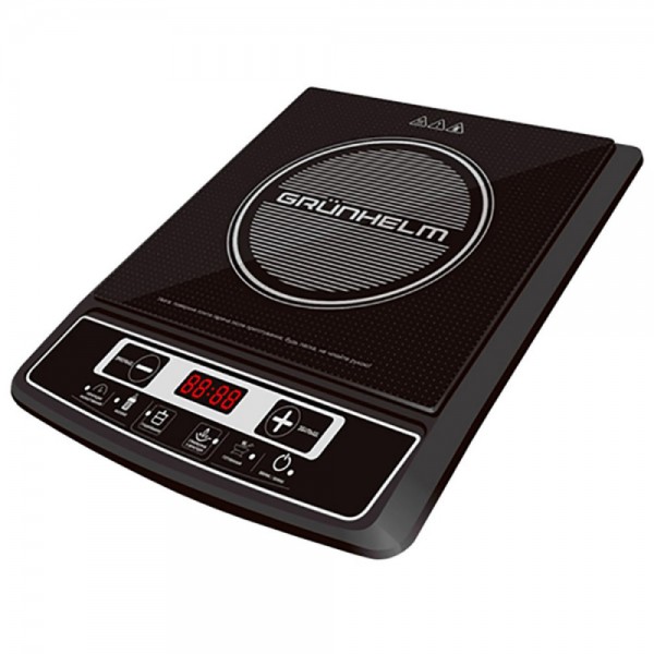 Induction hob Grunhelm GI-905, 2000W,...