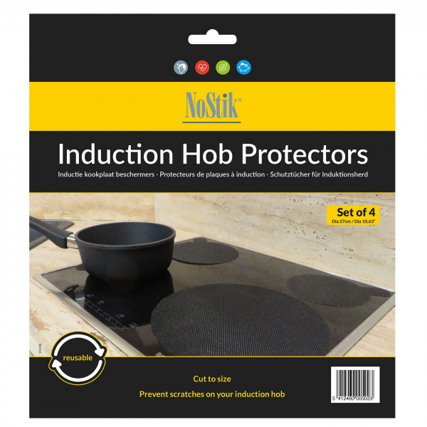 Set of protectors for induction hob...