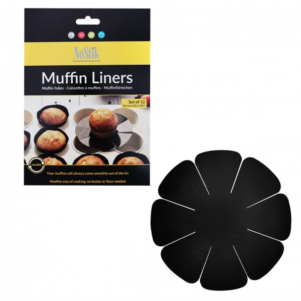 NoStik 1DDD690 Non-Stick Muffin...