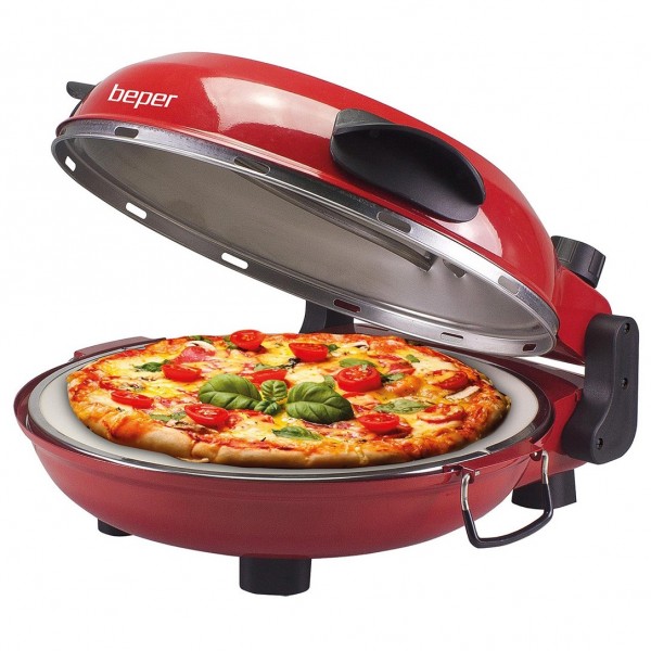 Electric pizza oven Beper P101CUD300,...